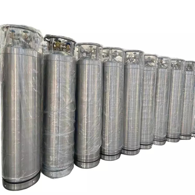 Công nghiệp bằng thép không gỉ đông lạnh Xylanh Dewar Dung tích 495L