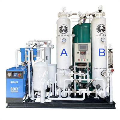 Máy tạo oxy PSA hiệu suất cao được điều khiển bằng PLC