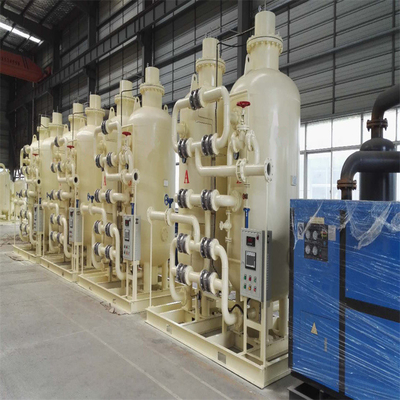 Nhà máy nitơ lỏng Psa Máy tạo khí nitơ Sản lượng ôxy 10-500Nm3 / h