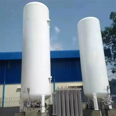 Bể chứa chất lỏng đông lạnh đứng đứng để lưu trữ hóa chất