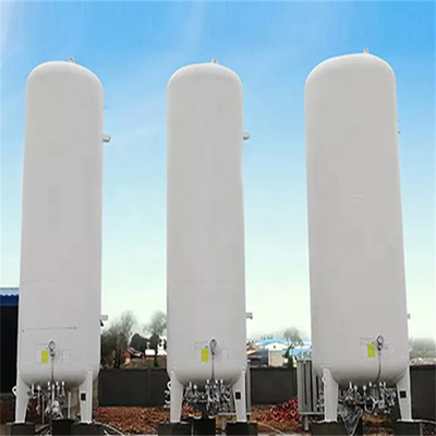 Bể chứa oxy lỏng đông lạnh Nitrogen Argon Đứng đứng