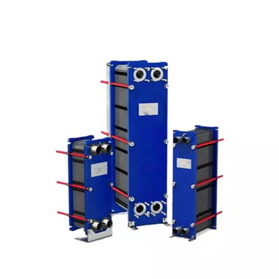 Thép không gỉ 304 316L Bộ trao đổi nhiệt loại tấm đệm