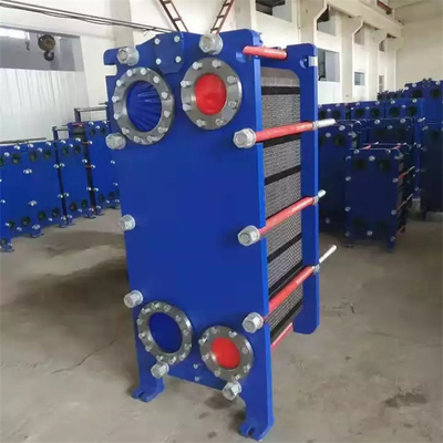 Bộ trao đổi nhiệt loại tấm lỏng hiệu quả cao kiểu mới
