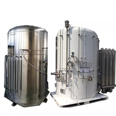 Cryogenic CO2 Oxygen Micro Bulk Tanks Xi lanh bằng thép không gỉ nitơ lỏng