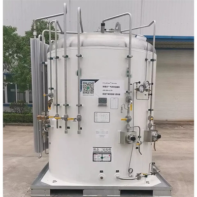 Bể chứa vi lượng siêu nhỏ đông lạnh Ôxy lỏng Argon Nitơ cho bệnh viện và nhà máy