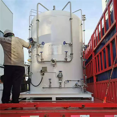 2000l Bể chứa ôxy lỏng Micro Bulk Tank chứa đông lạnh