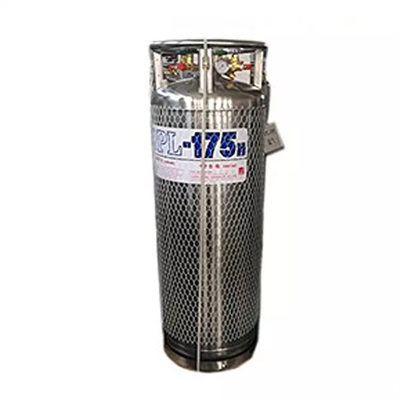 175l Tuổi thọ sử dụng lâu dài Bình chứa khí ôxy hóa đông lạnh Chai oxy lỏng