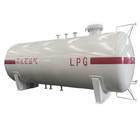 Bể chứa khí gas LPG Propane Butane dưới lòng đất 200m3