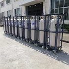Làm đầy nhanh khí công nghiệp LNG Xi lanh Dewar đông lạnh để lưu trữ nitơ