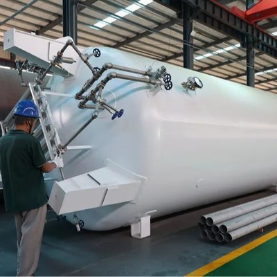 Bồn chứa đông lạnh 30m3 cho Oxy lỏng, Nitơ và Argon