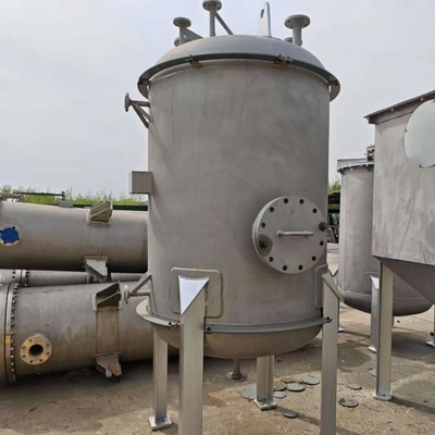 Bể chứa và thu gom ngưng tụ khí đuôi tổng hợp LPG bằng thép không gỉ 304