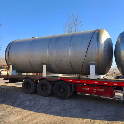 2025 Giá tốt nhất LPG Thùng lưu trữ khí ASME 10ton