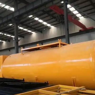 Bồn chứa đông lạnh hai vách Q345R 22bar Chứng nhận ASME