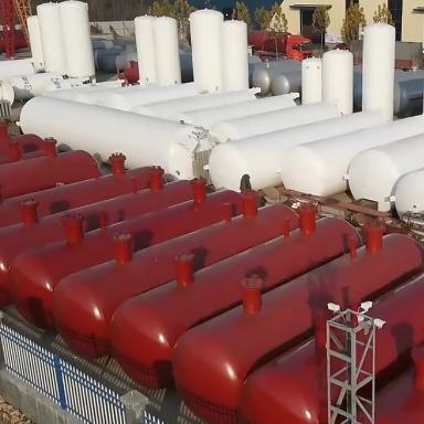 Bồn chứa đông lạnh 5-200m3 cho Oxy, Nitơ, Argon