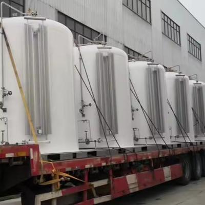 Thang lưu trữ lạnh 20ft tiêu chuẩn ASME 1.6MPa -196°C