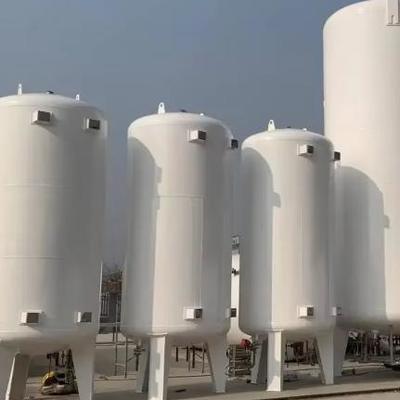50m3 8bar ASME thép không gỉ bể lưu trữ lạnh
