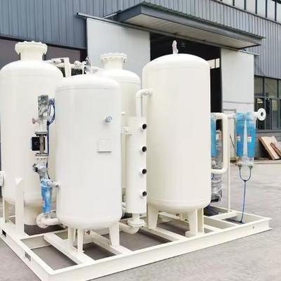 Máy phát oxy PSA với độ tinh khiết oxy 93%-95% và công suất 100Nm3/hr~8000Nm3/hr cho sử dụng công nghiệp