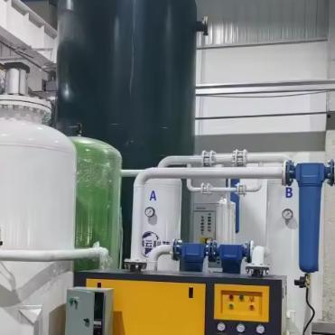 Máy phát oxy PSA công nghiệp với áp suất 0,1-0,8MPa và độ tinh khiết oxy ≥ 90% ± 3% để cắt bằng laser