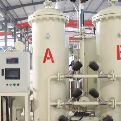 Máy tạo oxy VPSA PSA 2025 với áp suất nạp 150Bar, sản lượng 42Nm3/giờ và áp suất đầu ra 0.04-0.06Mpa