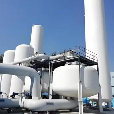 Nhà máy tạo oxy PSA tinh khiết 93% 15Nm3/h với nguồn cung cấp điện 220V/380V cho ngành công nghiệp thực phẩm