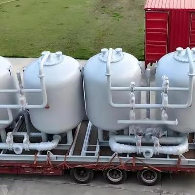 Máy phát oxy VPSA tinh khiết cao với điểm sương ≤-40°C và áp suất thoát ≥1barg cho sử dụng công nghiệp