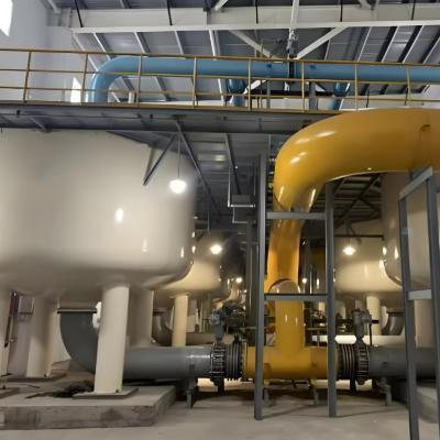 Máy tạo oxy VPSA 20 Nm³/h cấp y tế với áp suất làm việc 10-15Kap và tần số 50Hz/60Hz