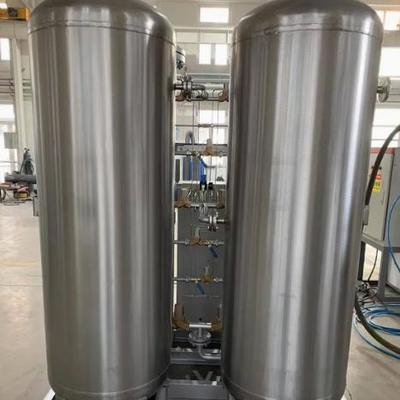 Máy phát nitơ PSA công suất lớn với áp suất từ 0,1-0,8Mpa và dòng chảy 3-2000Nm3/h cho sử dụng công nghiệp