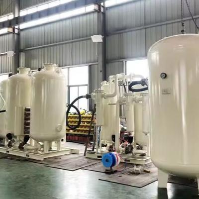 Máy phát nitơ PSA công suất lớn 1-2000m³/h cho ngành dược phẩm với điện áp 220-575V và bảo hành 12 tháng