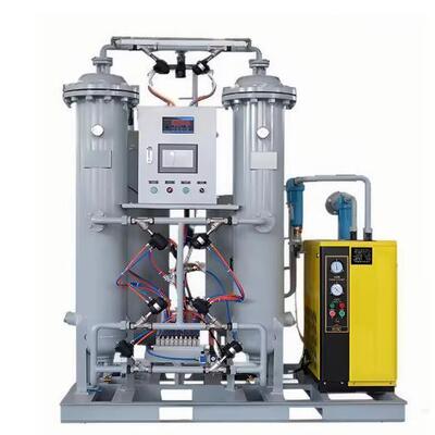 99.99% Máy phát nitơ PSA tinh khiết cao với tốc độ sản xuất 5-2000 Nm3/h và bảo hành 1 năm