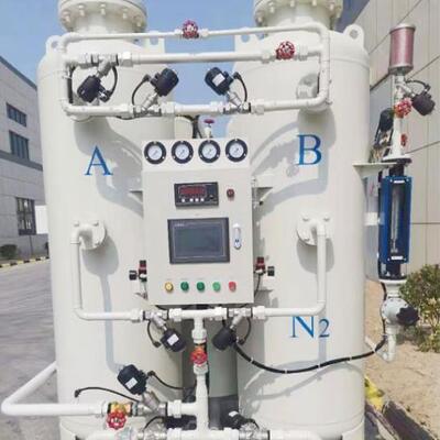 Nhà sản xuất đáng tin cậy PSA Nitrogen Generator N2 Làm máy với độ tinh khiết 99,99% cho ngành công nghiệp dầu khí sử dụng áp suất Adsorption