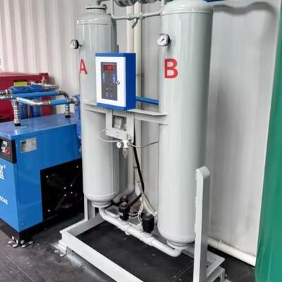 5Nm3/hr 99,99% PSA Nitrogen Generator cho bao bì thực phẩm và sử dụng trong phòng thí nghiệm