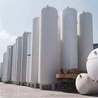 0,8MPa 25m3 Bể chứa đông lạnh 2,16MPa Cách nhiệt nitơ lỏng lớn