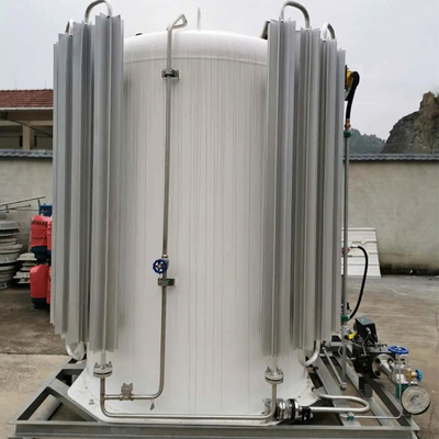 7,5m3 3000l Microbulk Nitơ 5000l Chất lỏng đông lạnh
