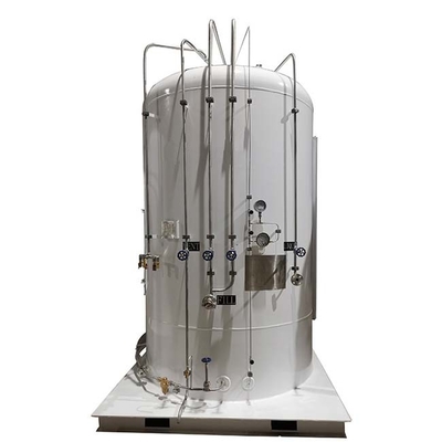 Nitơ lỏng Micro Bulk đông lạnh 3m3 Oxy 2000L