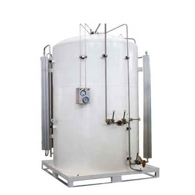 Ôxy lỏng Bể chứa Micro số lượng lớn Cryo Nitrogen 5m3, Điôxít cacbon số lượng lớn bằng thép không gỉ