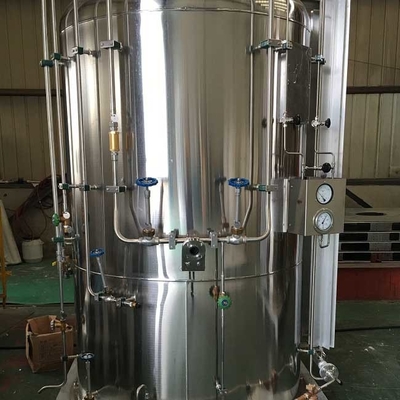 Bể chứa số lượng lớn 16bar Nitơ 5000 lít Bể chứa CO2 chân không cao