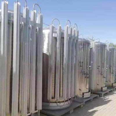 Hút chân không Micro Bulk Co2 Tanks 3m3 Double Layer Di động Cryogenic