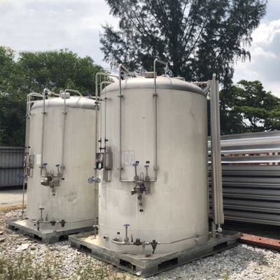 Xe tăng siêu nhỏ 450 lít 1.6Mpa thẳng đứng 2m3 Oxy lỏng