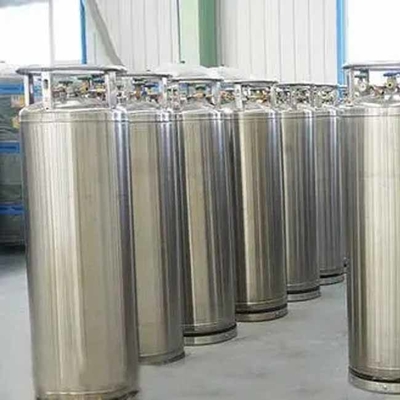 Bình chứa khí Argon Dewar 195 lít bằng thép không gỉ, áp suất bình chứa nitơ lỏng 160 lít