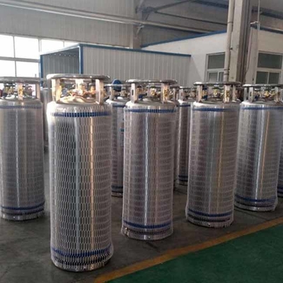 Xylanh Dewar đông lạnh 180L 600 Lít, Bình chứa CO2 210l