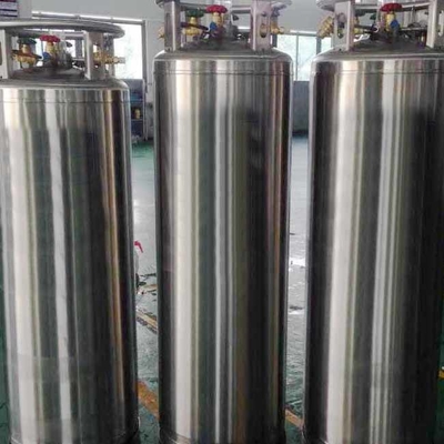 200L Bể chứa nitơ lỏng áp suất thấp 300 lít Van xây dựng có thể vận chuyển