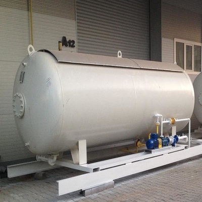 Trạm chiết nạp khí LPG 20m3 Trượt nằm ngang