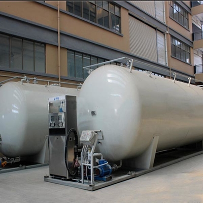 Trạm khí đốt tự động LPG lắp trượt 2,5mpa, Trạm chiết nạp LPG 50000 lít