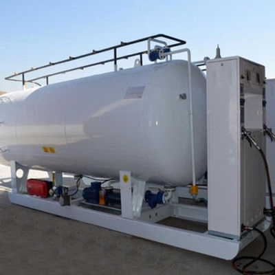 Trạm chiết nạp khí 30 tấn LPG