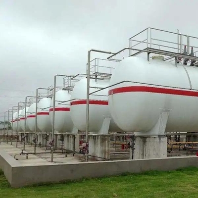 80cbm 100cbm LPG Bình chứa khí LPG lỏng Khí propan 60m3 40m3 50m3