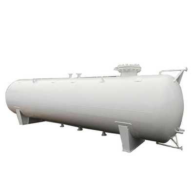 Tủ chứa LPG nằm ngang trên mặt đất 25m3 Q345R Tủ chứa LPG