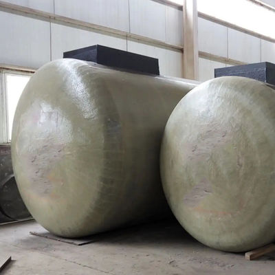 Bể chứa dầu chống ăn mòn 1000l dưới lòng đất, Kho chứa dầu nhiên liệu 50cbm