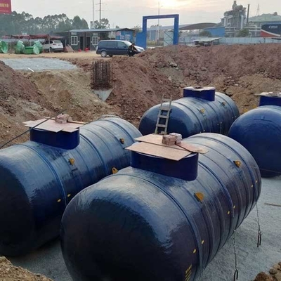 Bể chứa dầu nhiên liệu 50cbm nằm ngang DN65 5000l