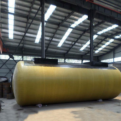 235B FRP Bể chứa dầu bằng sợi thủy tinh Tường đôi Chống ăn mòn 1000 Lít dưới lòng đất