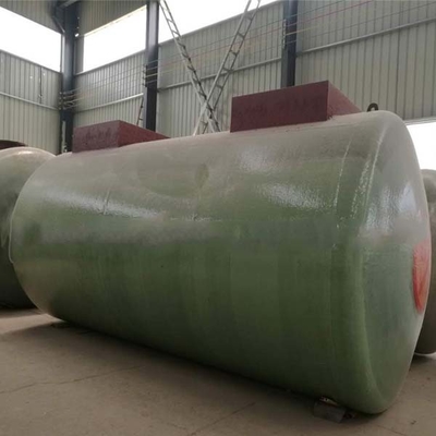 5000-200000l Bể chứa dầu dân dụng dưới lòng đất 65 mét khối chống ăn mòn